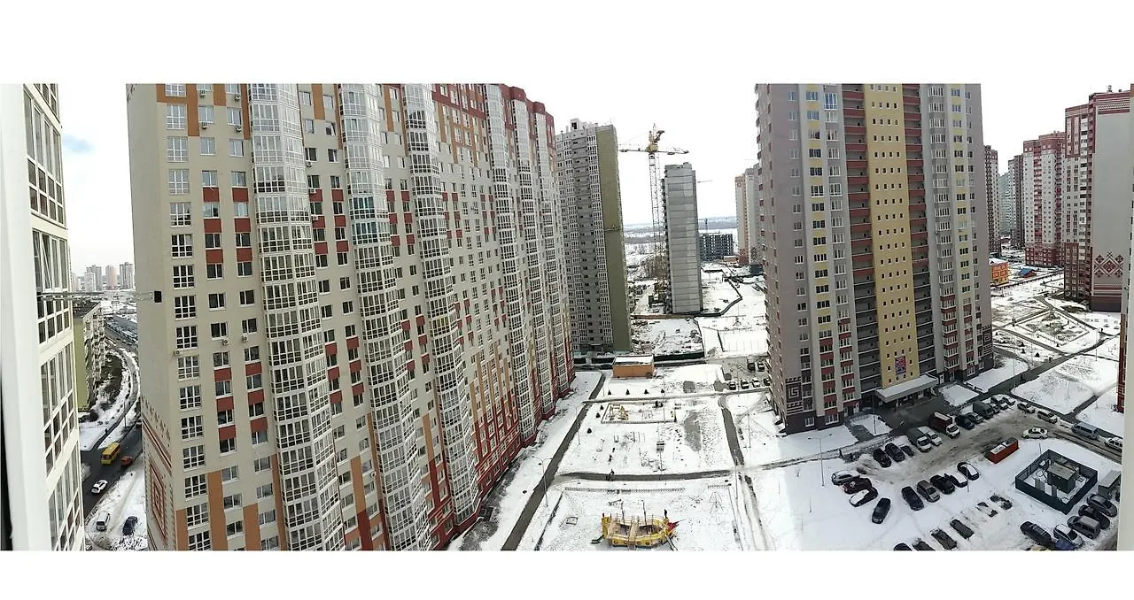 Cozy Apartments Near Metro Poznyaki キエフ 0*,  ウクライナ